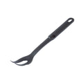 2025 Italian Made Tomatto Eco-Friendly PA Nylon Black Long Serving Fork Meat Fish Grill Cookware Plate Model ME205