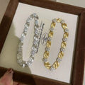 Aimgal Medieval Vintage Silk Chain Bracelet: Italian Brushed 5A Zircon Charm Luxury 18K Gold-Plated 925 Silver Fine Jewelry