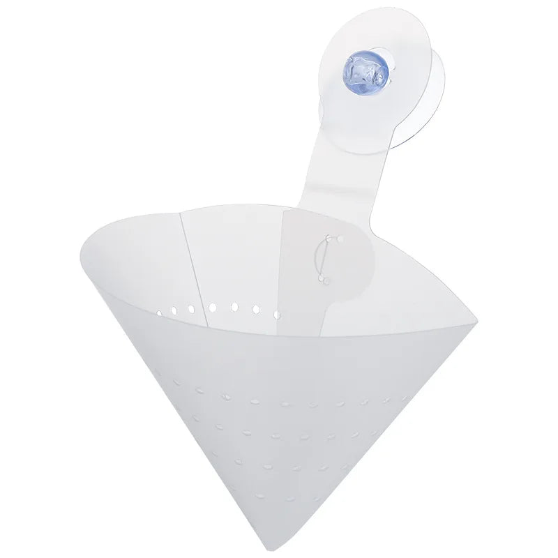 Foldable Kitchen Sink Strainer Self-Standing Sink Filter Food Vegetable Sink Stopper Drain Filter Kitchen Anti-Blocking Gadgets