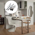 Telescoping Extendable Aluminum Material Mechanism Pull Out Kitchen Rail Extending Slide Foldable Dinning Table