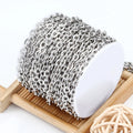 Hot Sales Stainless Steel Jewelry Making Supplies DIY Necklace and Bracelet Thick Chains Used for Making Body Chains