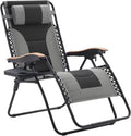 WOQI Sun Lounge  Winter Camping Chair Portable Folding Premium Outdoor Lawn Folding Lounge Chair