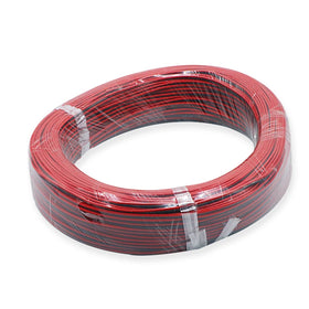 Black and Red 2Pin Extension Copper Cable Electric Wire for LED Strip