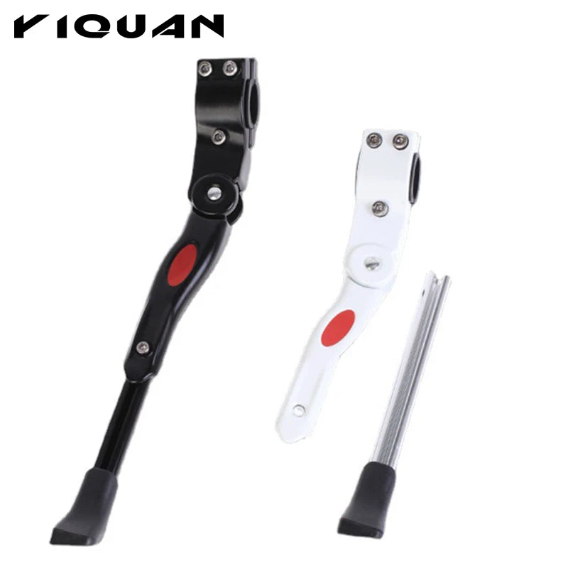 Good Quality Bike Aluminium Alloy Adjustable Side Rear Mount Stand Bicycle Kickstand