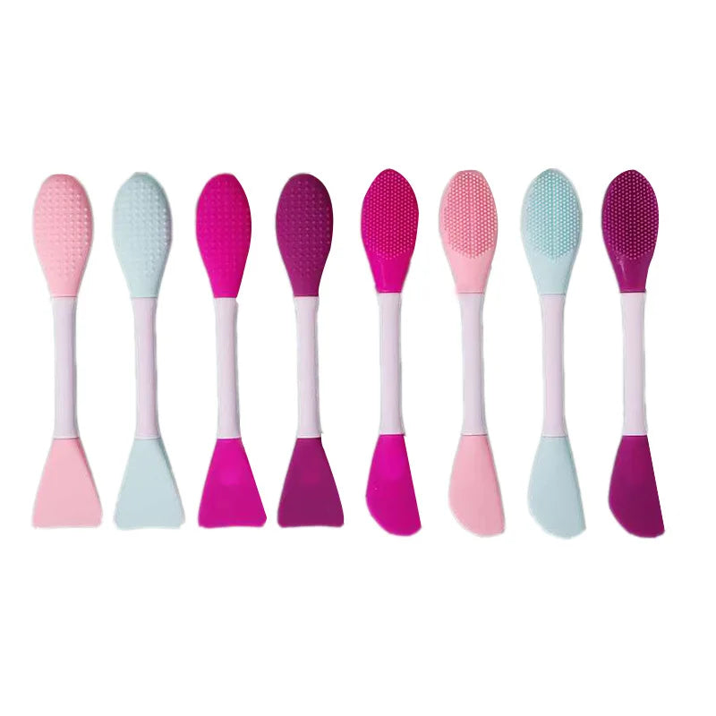 Facial Mask Brush Silicone Facial Mask DIY Brush Original Soft Fashion Beauty Women's Skin Care Home Makeup Tools Nose Brush