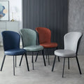 Chair Dining Chair Simple and Luxurious Modern Technology Cloth Household Restaurant Chairs Nordic Style Hotel Desk Wholesale