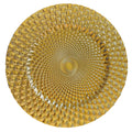 Wholesale Round Plastic Plate Chargers Eco-friendly Reusable Dinnerware Sets Tableware for Wedding Decoration