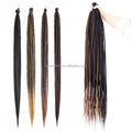 36 Inch Handmade Dreadlocks Crochet Hair Extensions Crochet Braids Maya Hip-hop Synthetic Soft Dreads Crochet Braids Hair