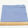 Ready Stock Tartan Gingham Poly Cotton Woven Fabric Colorful Checked Design Plain Poplin for School Uniforms for Boys Girls