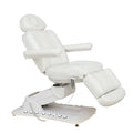 Deluxe Electric Rotary Beauty Bed With 4 Motors Foot Control Ambient Light Rotation Massage Table Bed for Beauty Salon Clinic