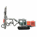 Mine Crawler Mounted Diesel-Powered Rotary Drilling Rig T7 Tophammer Hydraulic Top Hammer Drifter Drilling Machine Max.25m
