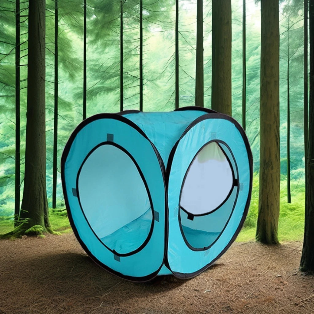 Wholesale Foldable Portable Pet House Waterproof Cat Sunscreen Tent with Quick Opening Fabric for Indoor Outdoor Use in Summer