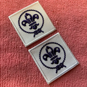 Direct Factory Outdoor Clothing Embossed Embroidery Patchcheap Price Sewing on Twill Embroidery Label