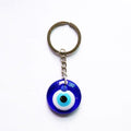 Promotion Turkish Blue Evil Eye Keychain Evil Eye Pendant Glass Key Chain Charms Key Ring Hanging Ornament Jewellery Accessories