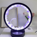 Natural Crystal Cluster Lighting Clear Quartz Citrine Natural Crystal Table Lamps Crystal Night Lights