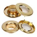Round Grommet Garment Metal Eyelet With Claw for Truck Tarpaulin
