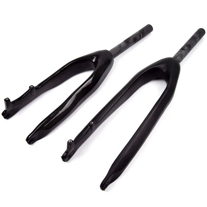 Carbon Fiber Mountain Climbing Front Fork Hard Fork Non-suspension Fork