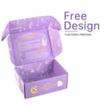 Custom Corrugated Shipping Mailer Boxes for Small Business Logo Printed Folders with Embossing and Matt Lamination