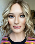 Short Bob Style Human Hair Blonde Body Wave Silk Top Wigs Pre Plucked Jewish Kosher Wig Virgin Cuticle Aligned Hair