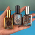 15ml Electroplating UV Perfume Bottle Glass Aluminum Spray Perfume Separate Bottle Makeup Water Spray Bottle