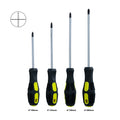 Slotted Magnetic Screwdriver Flat/Cross Head Screwdriver Manual Household Repair Tool Phillips Slotted Screwdrivers