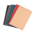Cheap Wholesale Custom Personalized Logo Paper Hardcover A5/B5 Note Book With Lined Pages Spiral Notebooks for Students