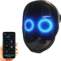 LED Rave App Control MaskDIY Colorful Glowing Mask