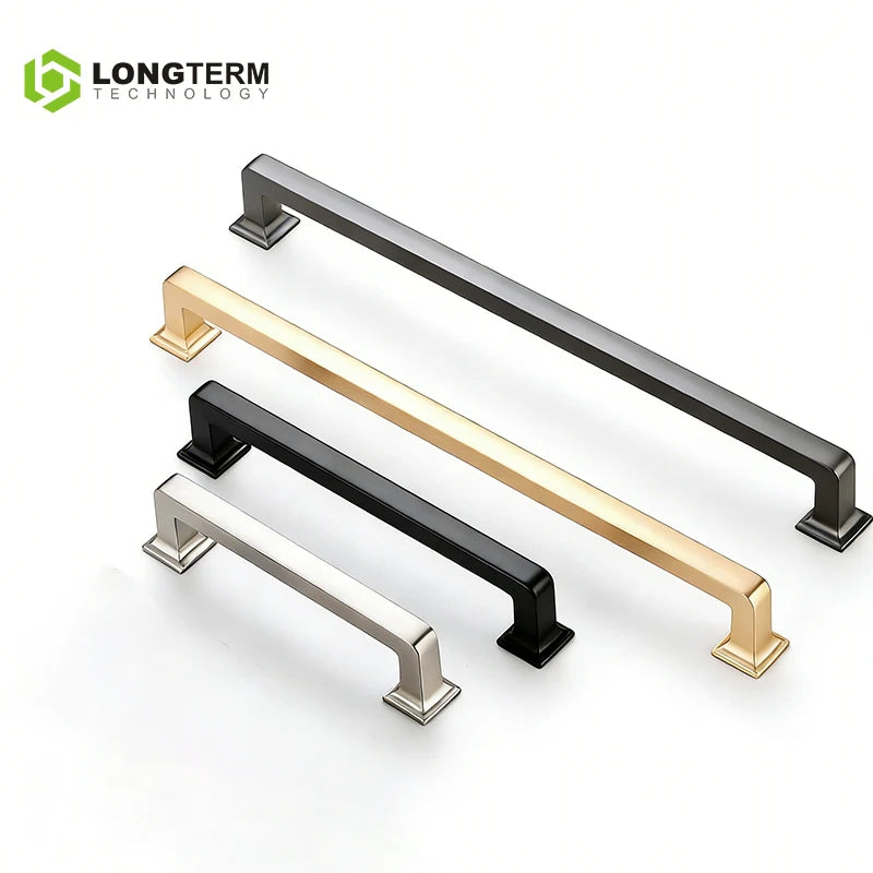 Wholesale Hardware Accessories Kitchen Cabinet Door Handle Modern Drawer Handles Cabinet Pull