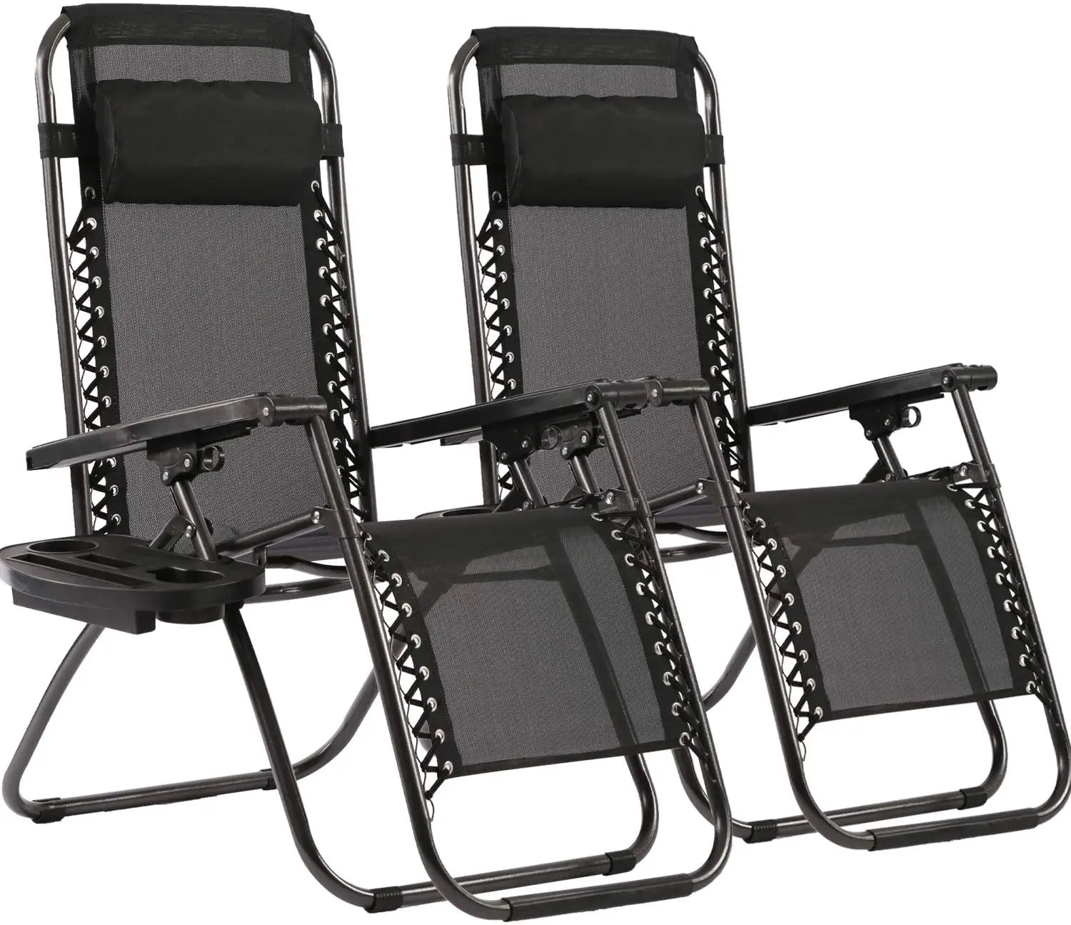 WOQI Best-selling High-quality Outdoor Aluminum Modern Foldable Adjustable Chair with Pillow
