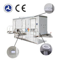 Portable Container House Toilet With Basin and Shower Public Toilet Container WC Plastic