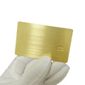 Blank Credit Cards with Chip Slot and Magnetic Stripe Metal Blank Master Card
