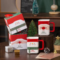 XHL SUB 400ML Ceramic Square Cup Santa Claus Snowman Design Eco Friendly Creative Cartoon Coffee Water Jug Party Luxury Outdoor