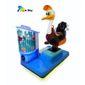 Sweet Ostrich Fiberglass Swing Machine Coin-Operated Indoor Shopping Mall Game Candy Vending Machine Family English