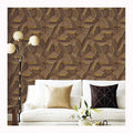 New Household PVC 3d Wallpaper Interiors Coating Wall Paper Geometric Pattern Modern Design Home Decor