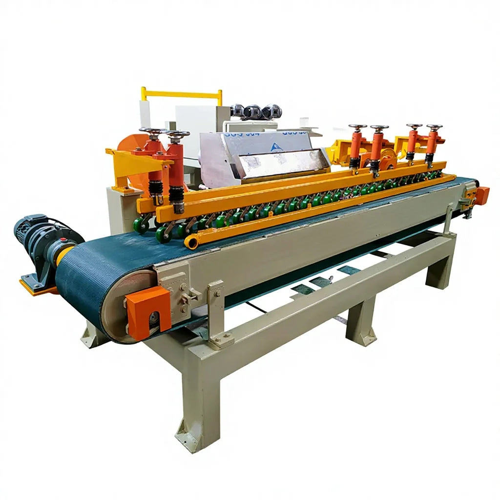 Flat Edge Polisher Machine for Granite and Quartz Engineered Stone