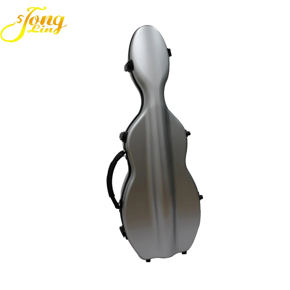 TL-1003VF 4 /4 Factory Sale Fiberglass Violin Case