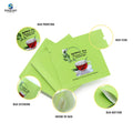 Custom Printing Mini Coffee Tea Sachet White Kraft Paper Tea Bags