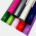 Colored Photoresist PVC for Making Raincoat Umbrella and Jersey Alphanumeric PVC Film
