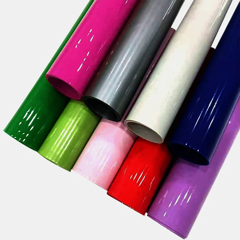 Colored Photoresist PVC for Making Raincoat Umbrella and Jersey Alphanumeric PVC Film