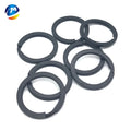 Wholesale DIY Key Chain Keyrings Stainless Steel Split Key Rings with Round Edge Style Zinc Plated Galvanized Iron Material