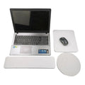 Blank White for Sublimation Gaming Mouse Pad Natural Rubber Blank Mouse Pad Gaming Mouse Pads
