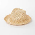 Spring Summer New Fashion Casual Short Brim Fedora Hand-Woven Luxury Sisal Straw Jazz Hat Outdoor Sun Straw Hat