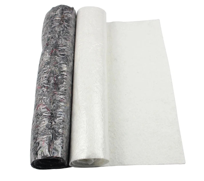 White Gray Breathable Waterproof Sticky Felt Floor Painters Protector Floorliner Adhesive Painter Felt Building Construction