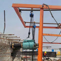 DAFANG 80 Tons 400 Ton Hydraulic Strand Jack 100 800 Ton Double Acting Hydraulic Jack
