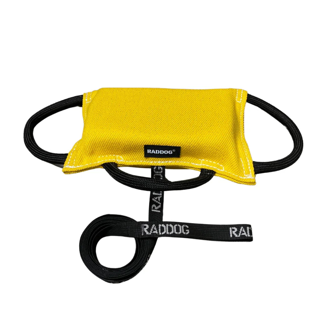Professional Interactive Dog Bite Pillow Toys Custom Jute with Cotton and Plastic for Outdoor Training Bite Resistant