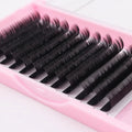 Handmade 0.05 07mm Eyelash Extension Individual Faux Mink Lash Extension Premium C CC D DD Lash Trays