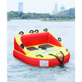 Towable Tube 2 Riders Surf Traction Tube Water Ski Sofa Inflatable Tube