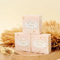 OEM/ODM Thailand Rice Soap 65g Original Thailand Handmade Rice Milk Soap Whitening Goat Milk Handmade Soap for Face