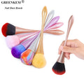 Wholesale New 2025 Nails Art Brush Beauty Brush Blush Powder Cleaner Soft Dust Nail Art Dust Brush