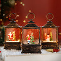Wholesale Christmas Night Light Decorations Handicrafts Scene Arrangements Ornaments Kindergarten Birthday Gifts